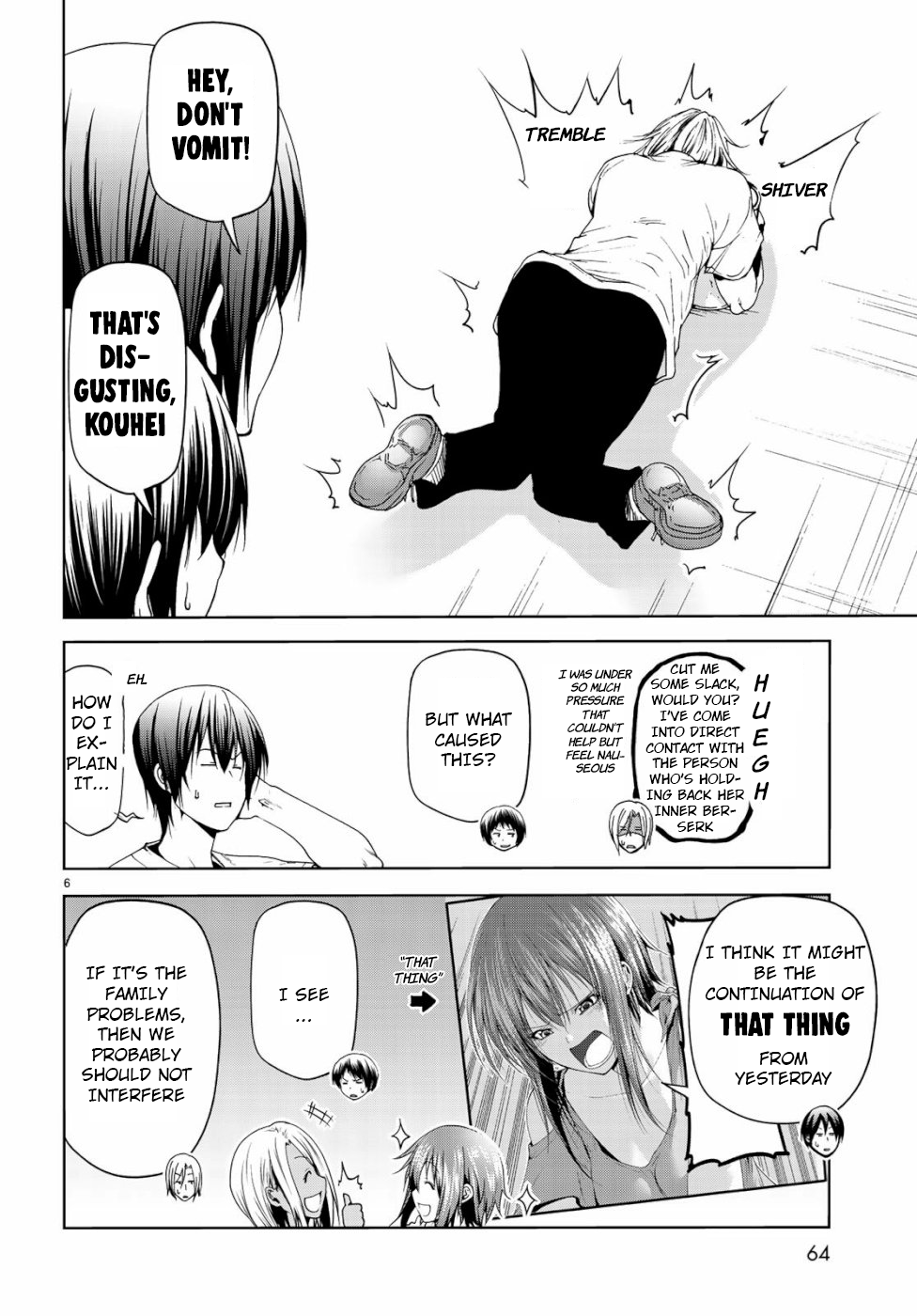 Grand Blue, Chapter 57 image 06